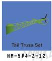 HM-5#4-Z-12 Tail truss set